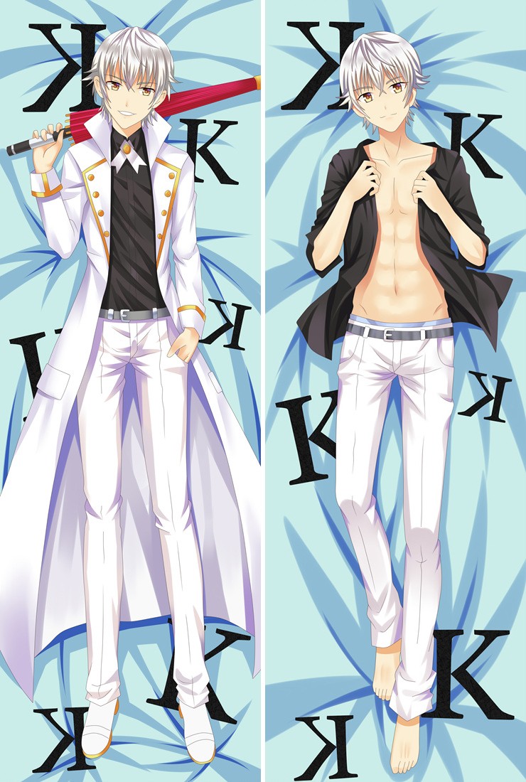 K-Project Yashiro Isana Anime Dakimakura Pillow Cover
