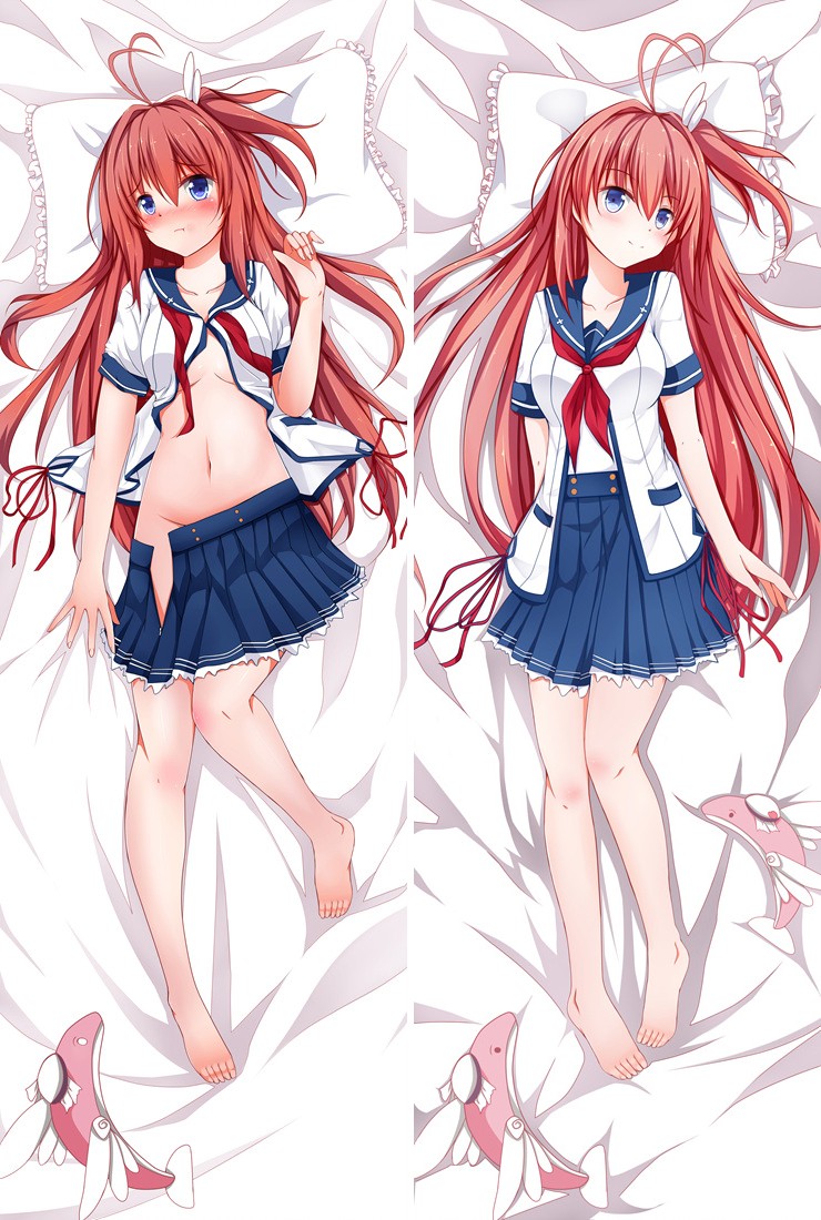 Aokana: Four Rhythm Across the Blue Kurashina Asuka Anime Dakimakura Pillow Cover