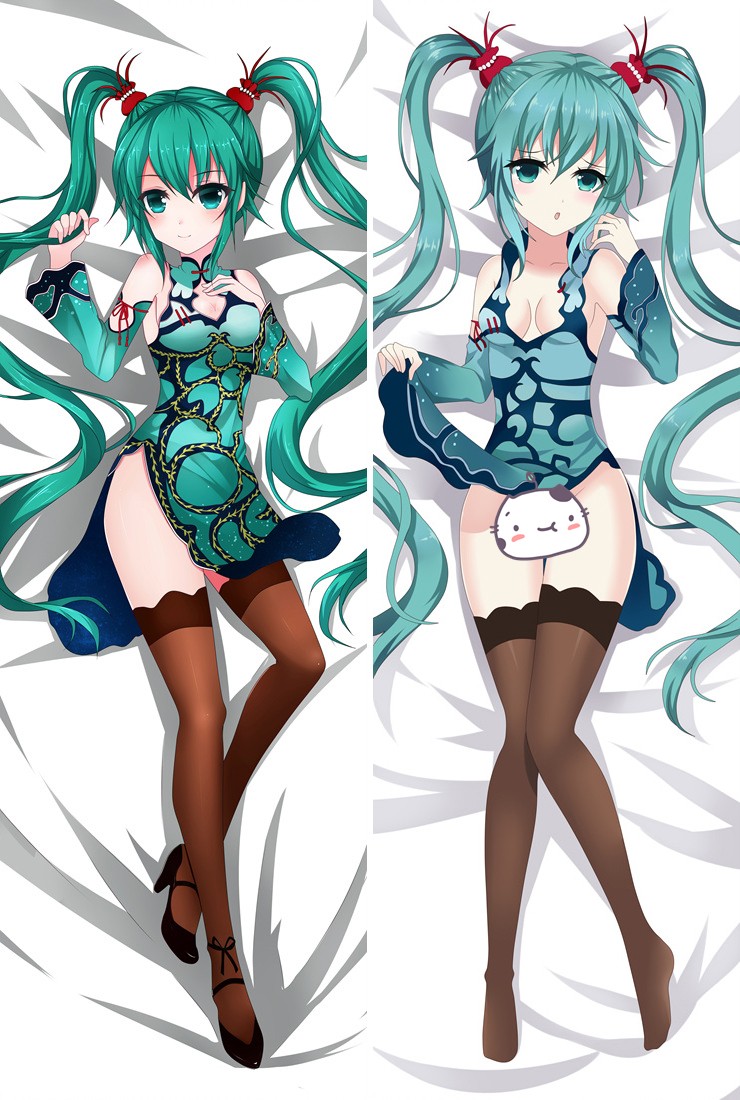 Hatsune Miku Anime Dakimakura Pillow Cover