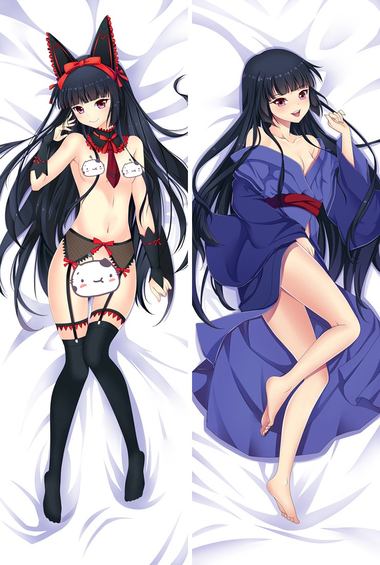 Gate: Jieitai Kanochi nite, Kaku Tatakaeri Rory Makyuri Anime Dakimakura Pillow Cover