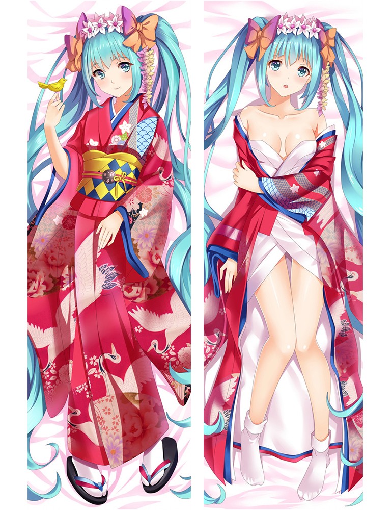 Hatsune Miku Anime Dakimakura Pillow Cover