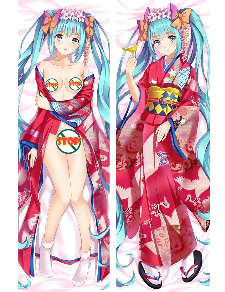 Hatsune Miku Anime Dakimakura Pillow Cover