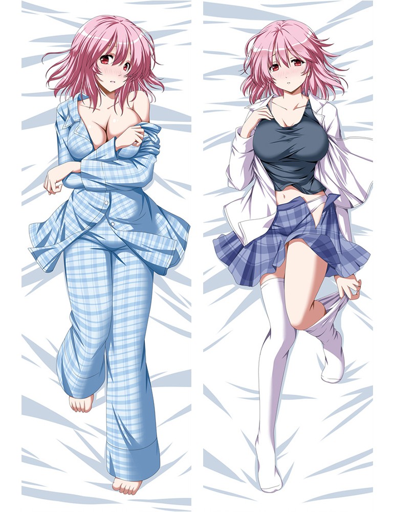 Touhou Project Yuyuko Saigyouji Anime Dakimakura Pillow Cover