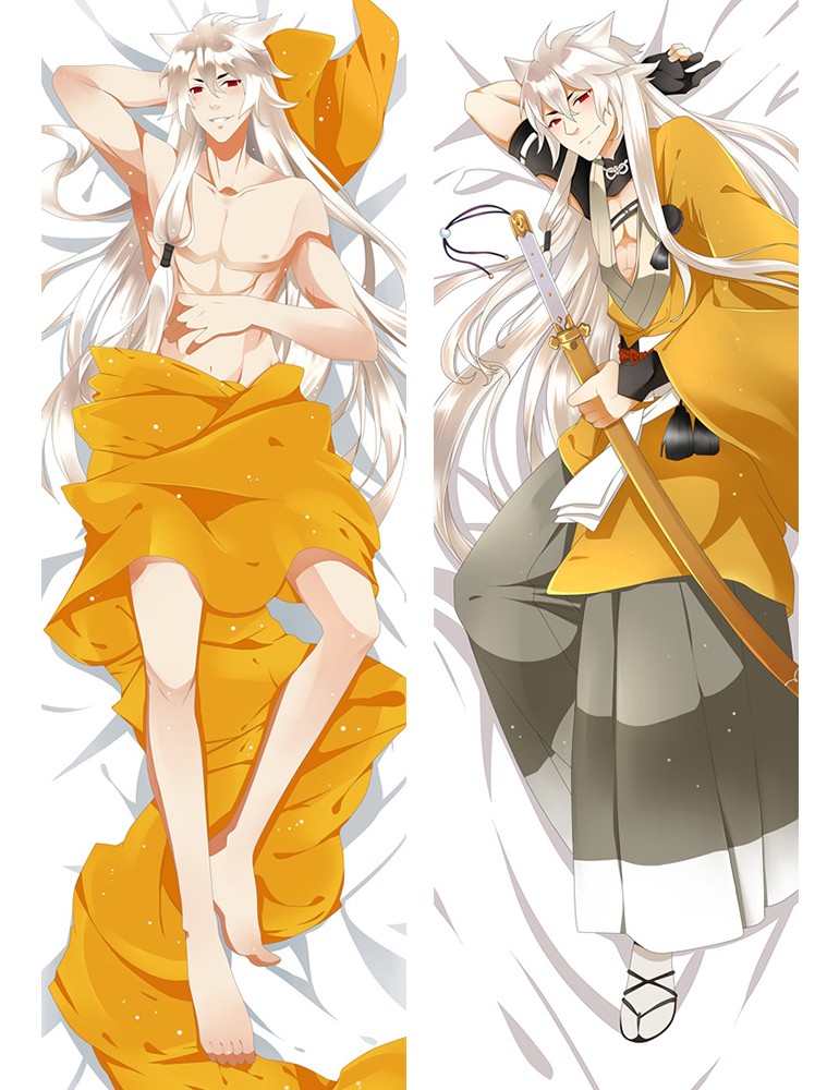 Touken Ranbu Kogitsunemaru Anime Dakimakura Pillow Cover