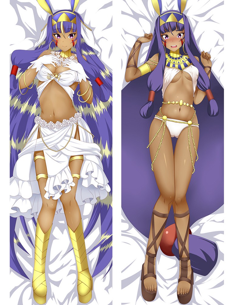Fate/Grand Order Nitocris Anime Dakimakura Pillow Cover