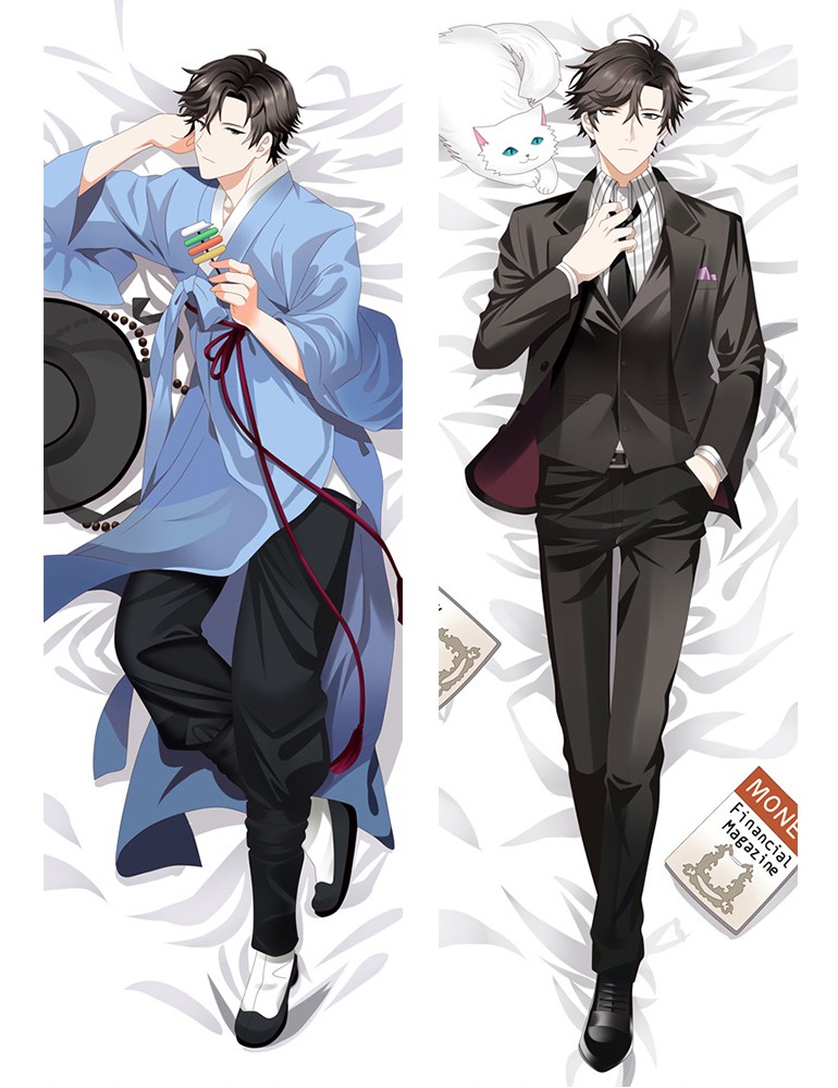 Mystic Messenger Jumin Han Anime Dakimakura Pillow Cover