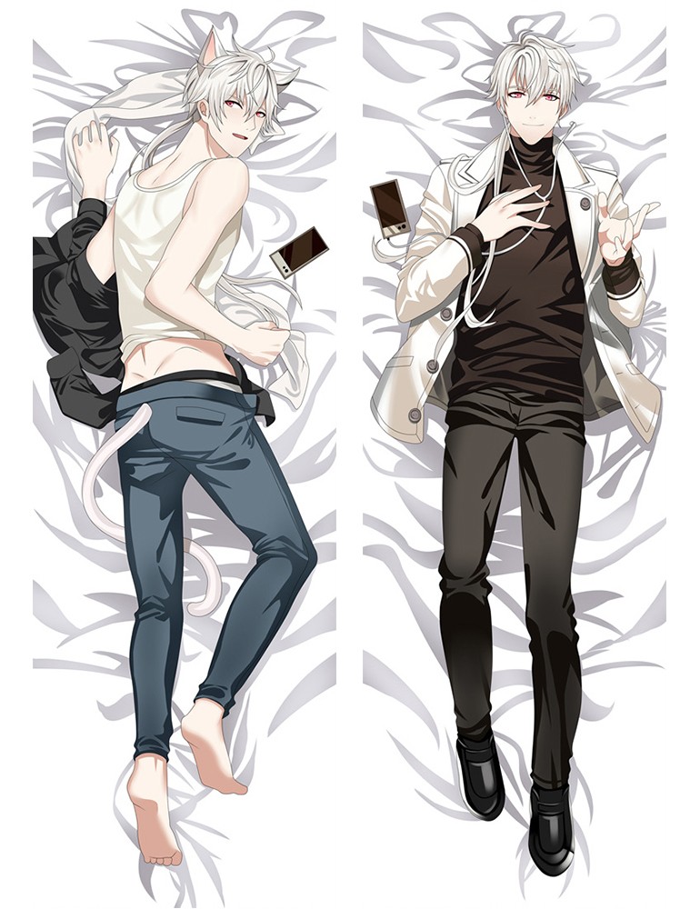 Mystic Messenger 707 Anime Dakimakura Pillow Cover