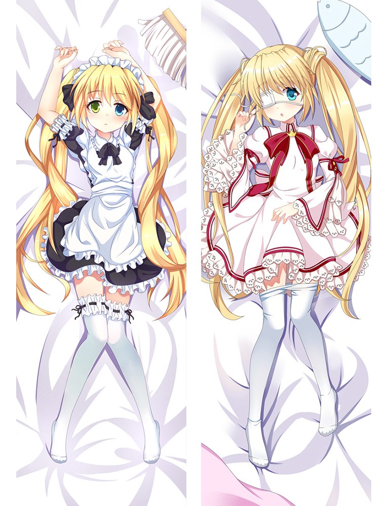 Rewrite Nakatsu Shizuru Anime Dakimakura Body Pillow Case