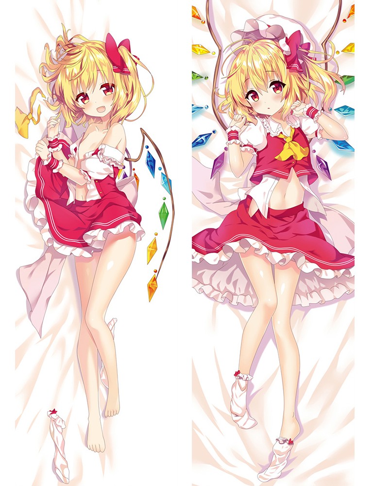 Touhou Project Flandre Scarlet Anime Dakimakura Pillow Cover