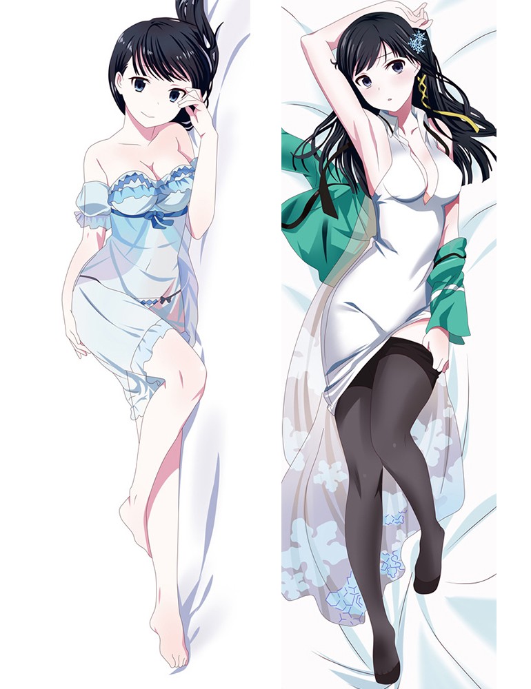The Irregular at Magic High School Shiba Miyuki Anime Dakimakura Pillow Cover