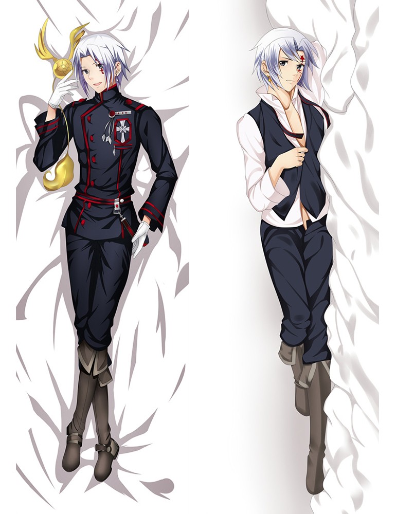 D.Gray-man Hallow Anime Dakimakura Pillow Cover