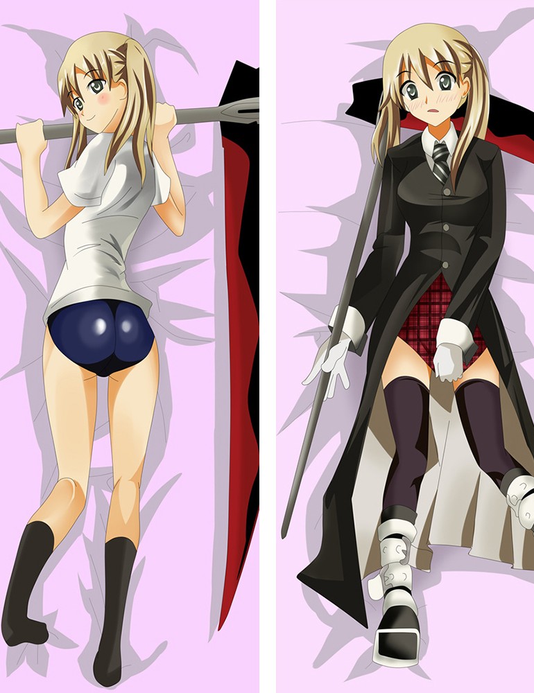Soul Eater Spirit Albarn Anime Dakimakura Pillow Cover
