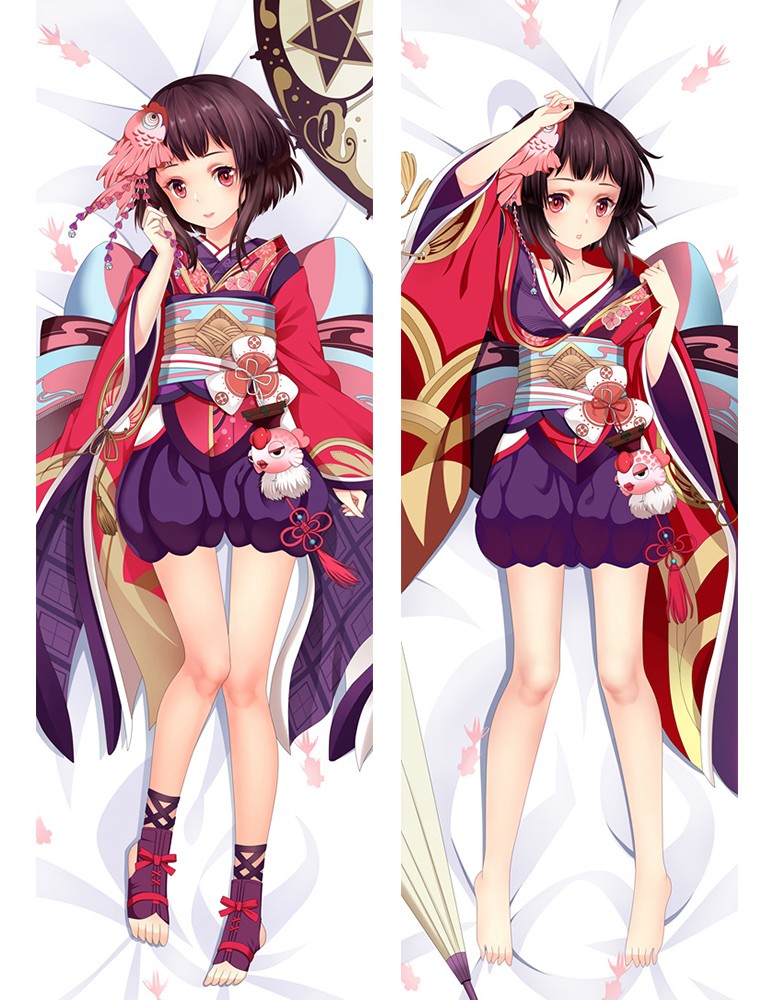 Onmyouji Kagura Anime Dakimakura Pillow Cover