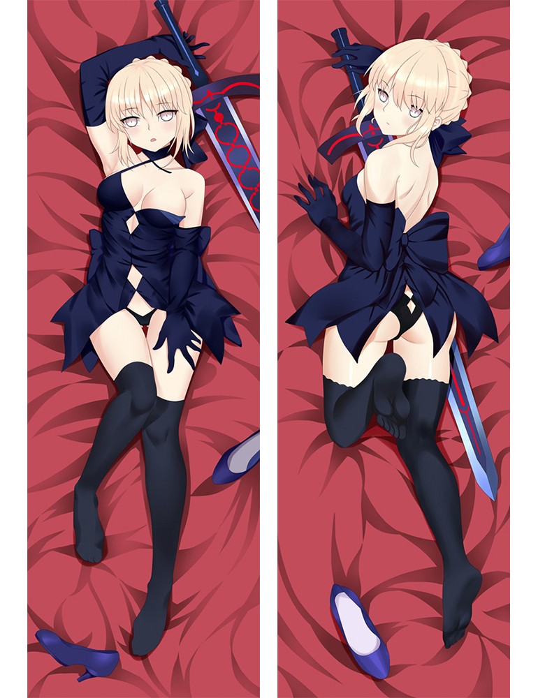 Fate/Grand Order Arturia Pendragon Saber Anime Dakimakura Pillow Cover