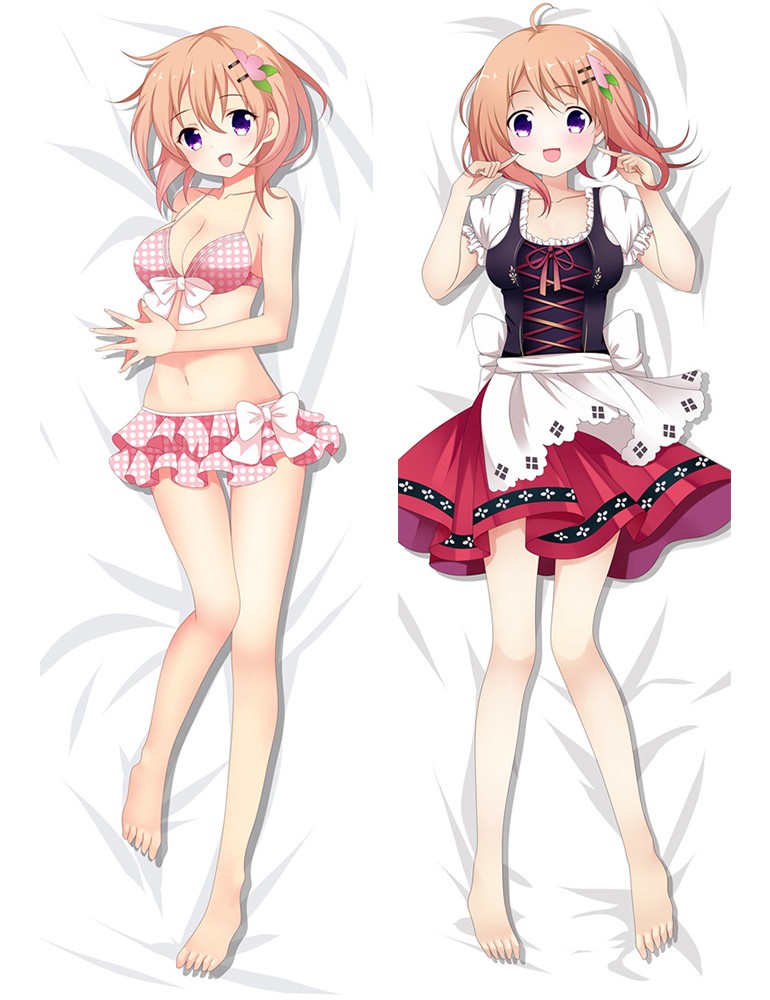 Is The Order A Rabbit? Cocoa Hoto Anime Dakimakura Pillow Cover