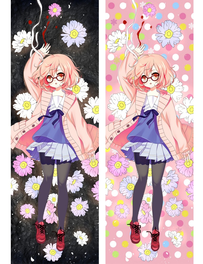 Beyond the Boundary Mirai Kuriyama Anime Dakimakura Pillow Cover