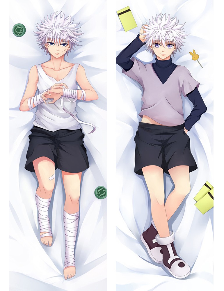 Hunter × Hunter Killua Zoldyck Anime Dakimakura Pillow Cover