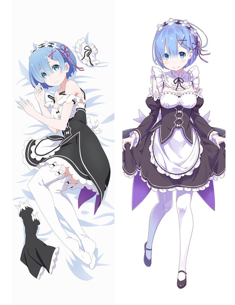 Re:Zero Rem Anime Dakimakura Pillow Cover