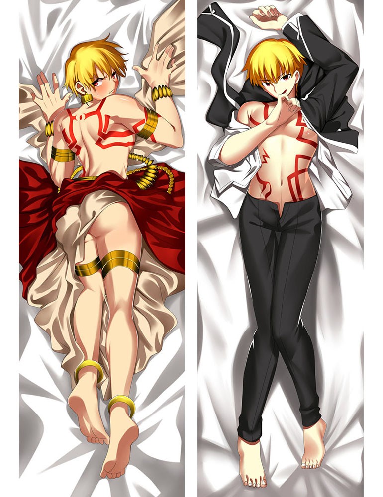 Fate/Grand Order Gilgamesh Anime Dakimakura Pillow Cover