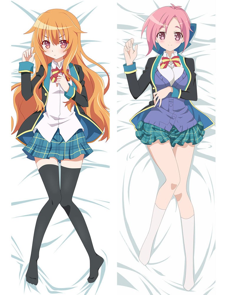 GJ Club Mao Amatsuka Megumi Amatsuka Anime Dakimakura Pillow Cover