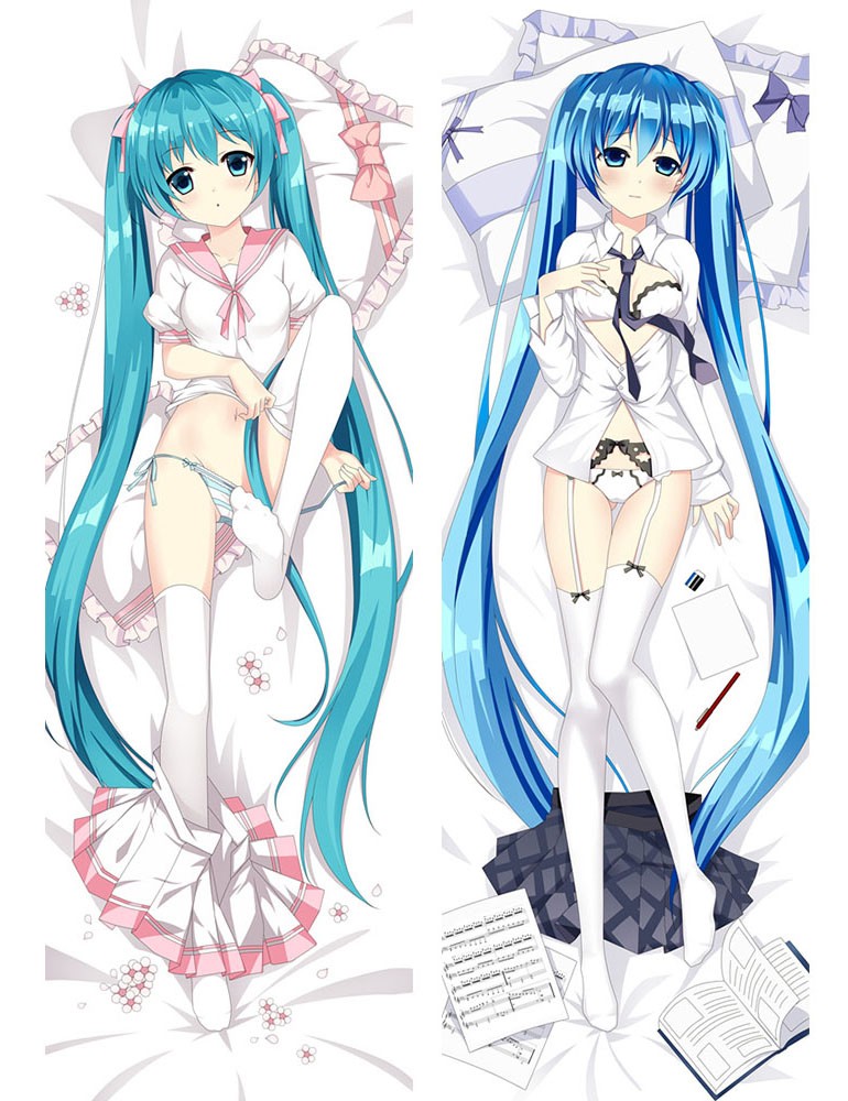 Hatsune Miku Anime Dakimakura Pillow Cover