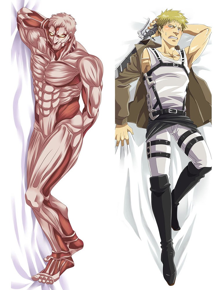 Attack on Titan Reiner Braun Anime Dakimakura Pillow Cover
