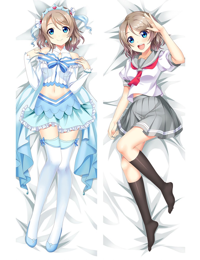 Love Live! You Watanabe Anime Dakimakura Pillow Cover