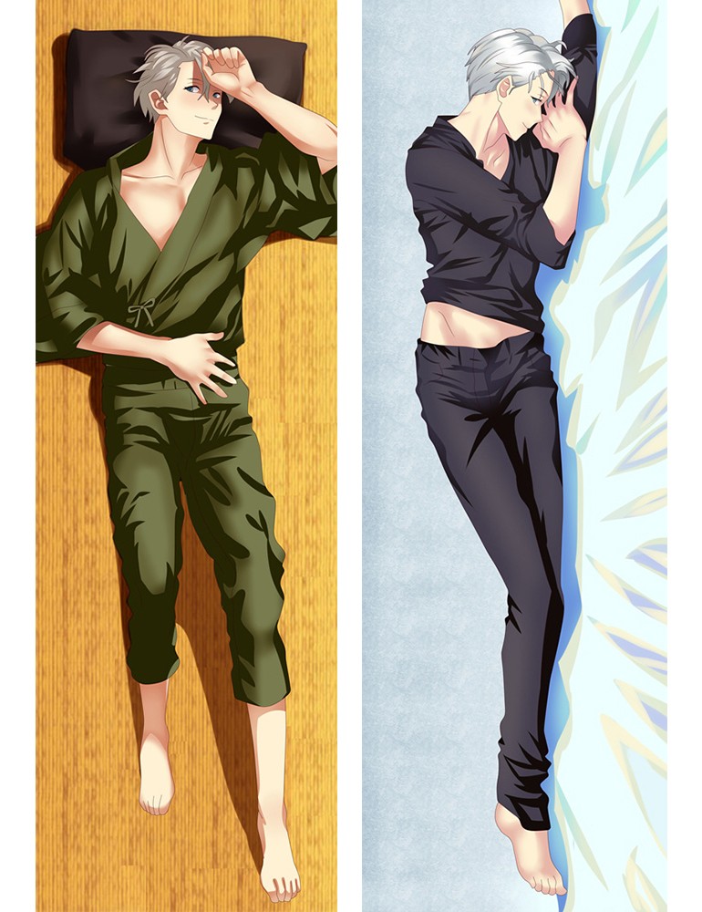 Yuri on Ice Victor Nikiforov Anime Dakimakura Pillow Cover