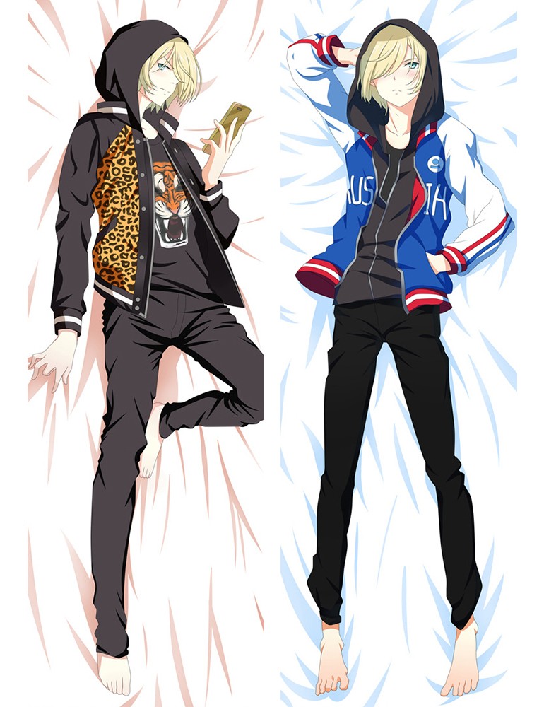 Yuri On Ice Yuri Plisetsky Anime Dakimakura Pillow Cover