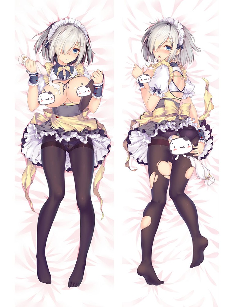 Kantai Collection Hamakaze Anime Dakimakura Pillow Cover