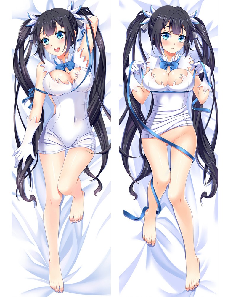 Is It Wrong to Try to Pick Up Girls in a Dungeon? Hestia Anime Dakimakura Pillow Cover