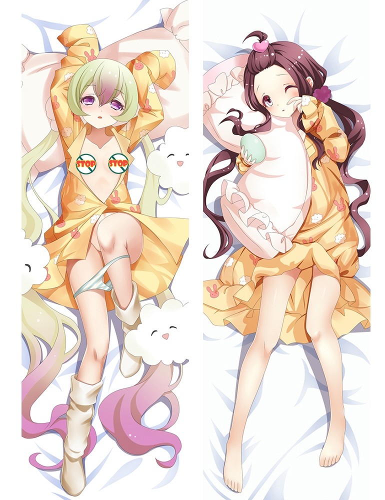 Magical Girl Raising Project Nemurin Nemu Sanjou Anime Dakimakura Pillow Cover