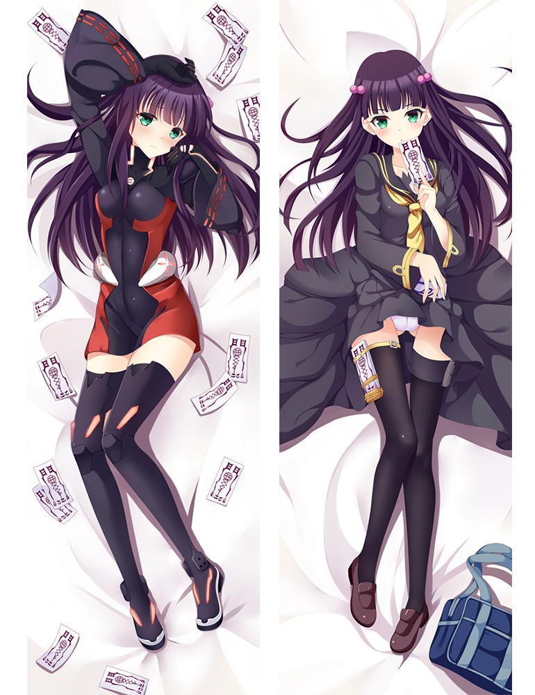 Twin Star Exorcists Benio Adashino Anime Dakimakura Pillow Cover