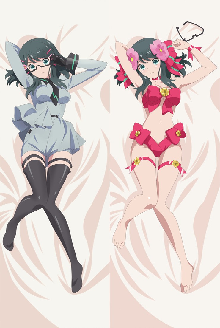 Luck & Logic Tamaki Yurine Anime Dakimakura Pillow Cover
