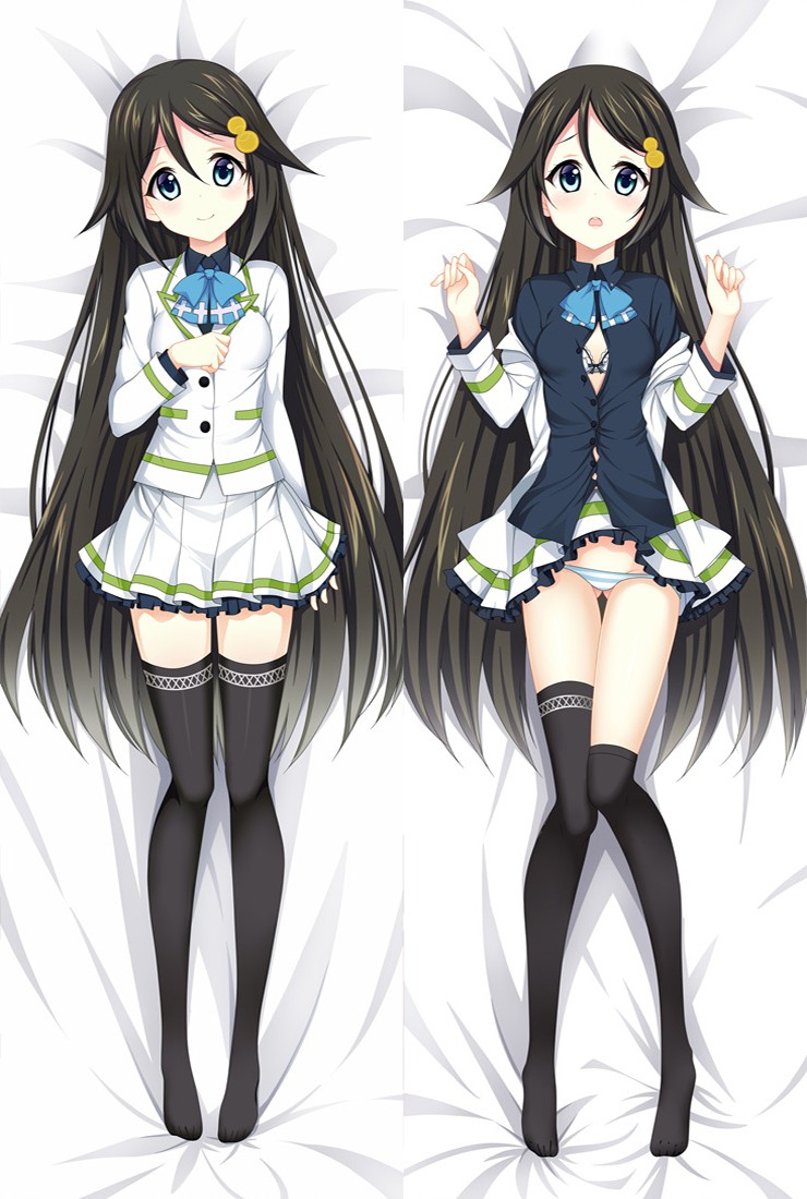 Myriad Colors Phantom World Reina Izumi Anime Dakimakura Pillow Cover