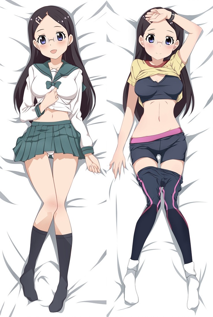 Yama no susume Saito Kaede Anime Dakimakura Pillow Cover