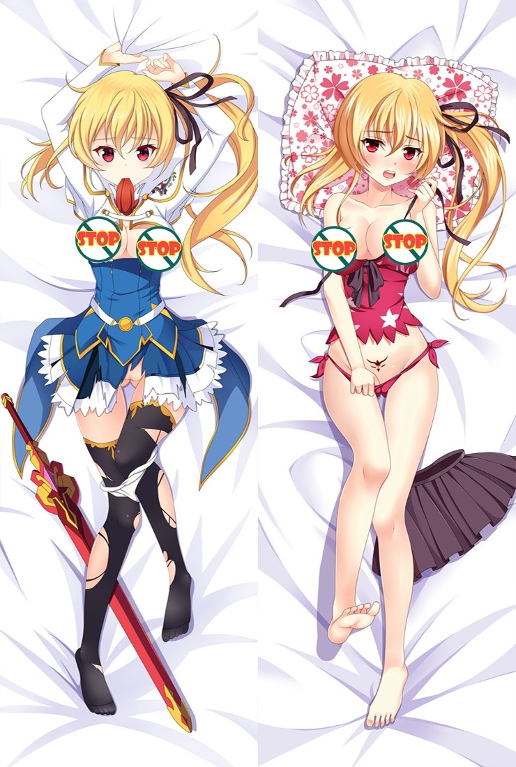 Undefeated Bahamut Chronicle Lisesharte Atismata Anime Dakimakura Pillow Cover