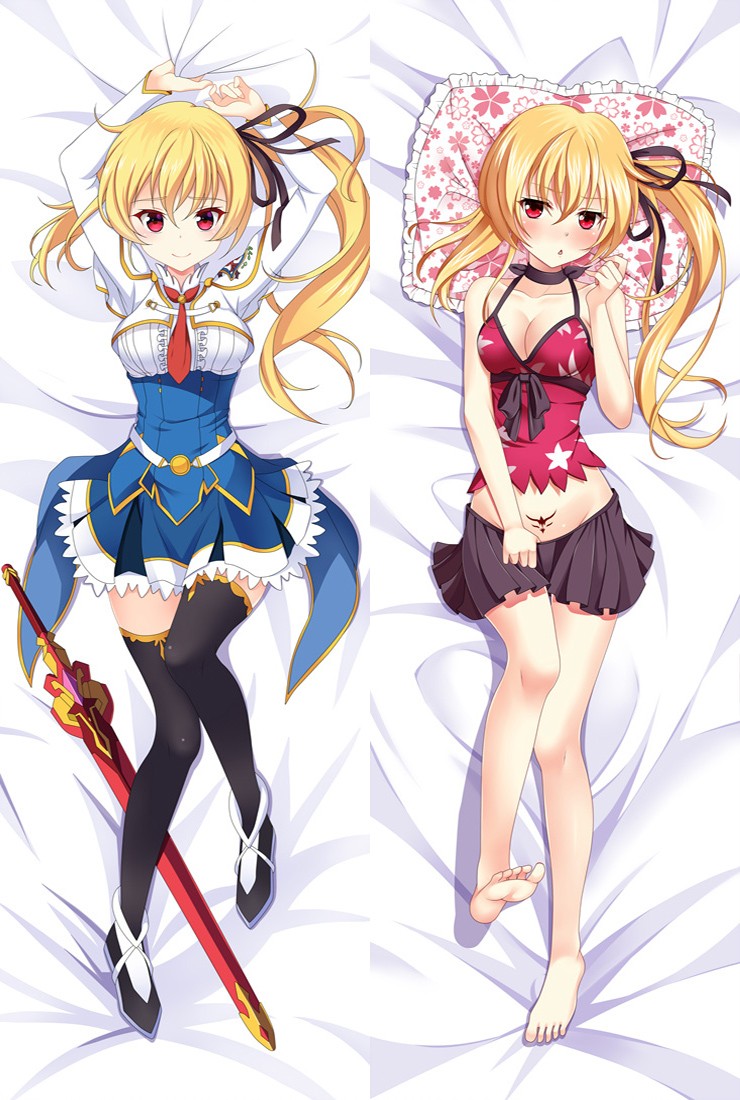 Undefeated Bahamut Chronicle Lisesharte Atismata Anime Dakimakura Pillow Cover