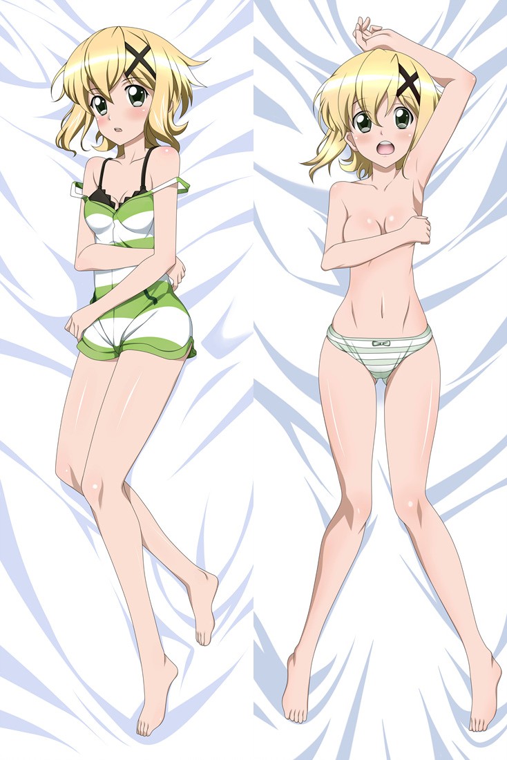 Symphogear Hibiki Tachibana Anime Dakimakura Pillow Cover