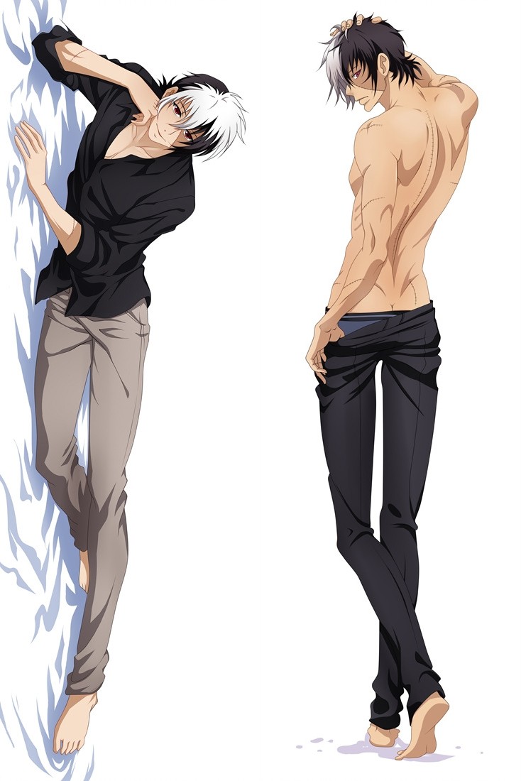 Black Jack Anime Dakimakura Pillow Cover