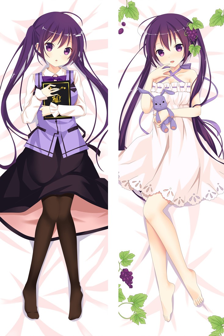 Is The Order A Rabbit? Rize Tedeza Anime Dakimakura Pillow Cover