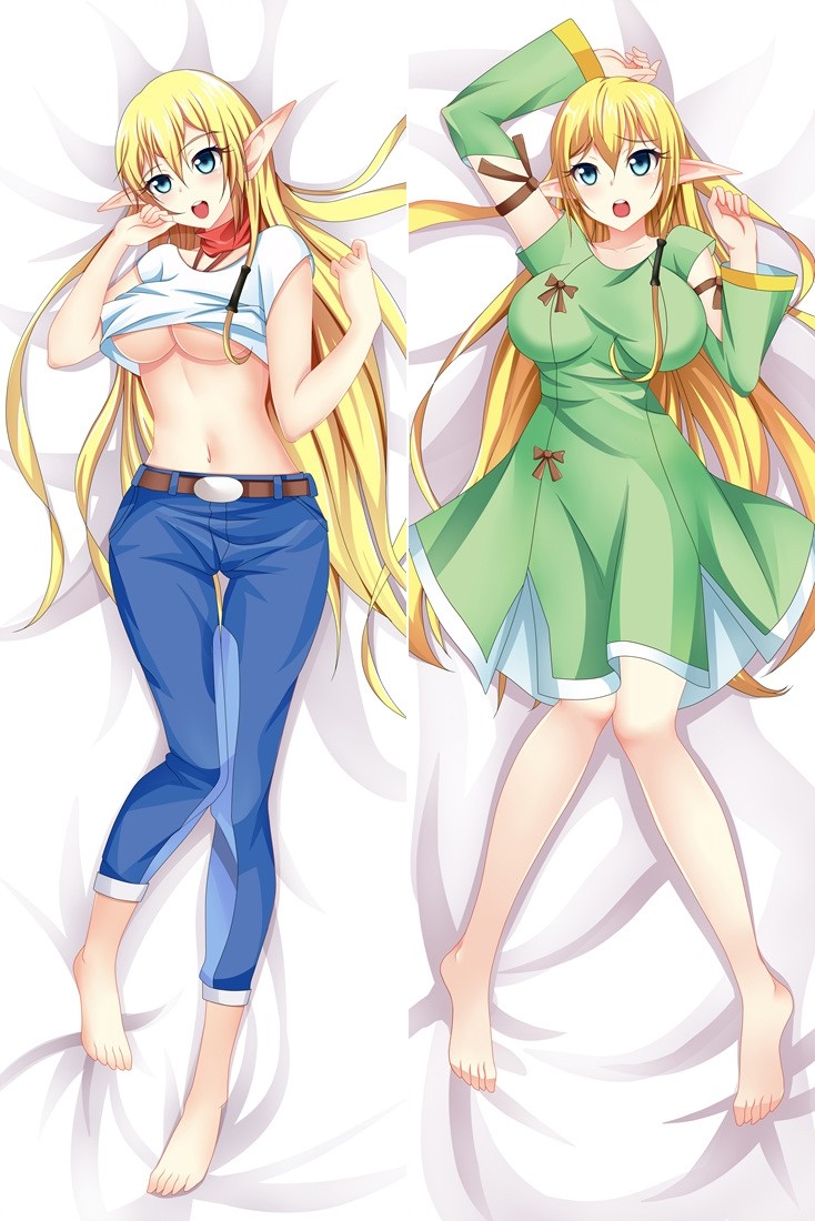Steins;Gate Tuka Luna Marceau Anime Dakimakura Pillow Cover
