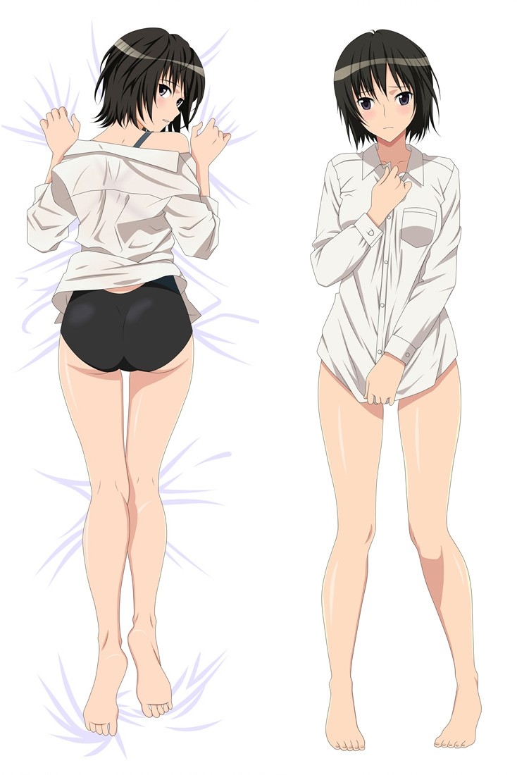 Amagami Nanasaki Anime Dakimakura Pillow Cover