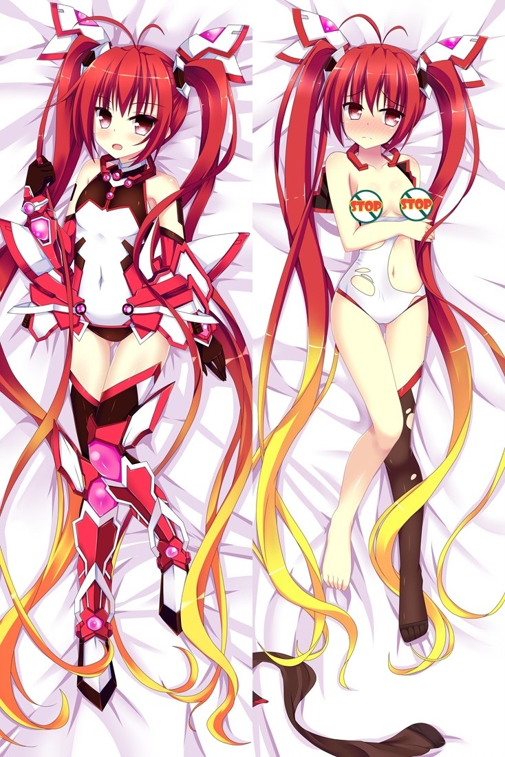 Gonna be the Twin-Tail!! Soji Mitsuka Anime Dakimakura Pillow Cover