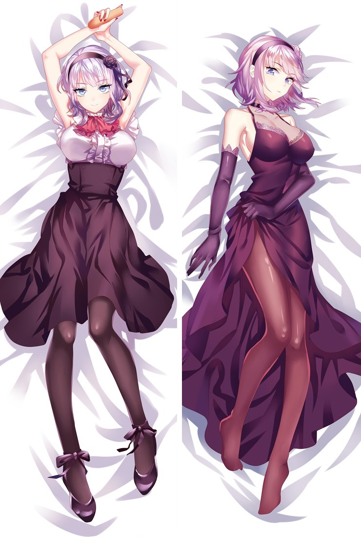 Dagashi Kashi Shidare Hotaru Anime Dakimakura Pillow Cover 