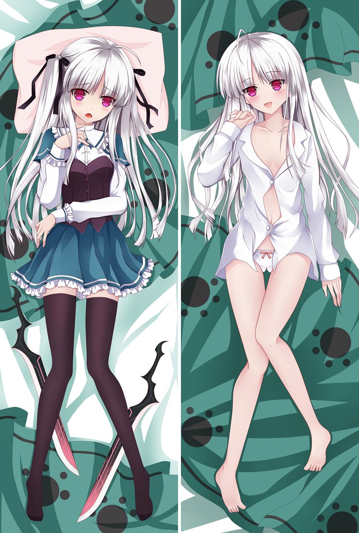 Absolute Duo Yurie Sigtuna Anime Dakimakura Pillow Cover 