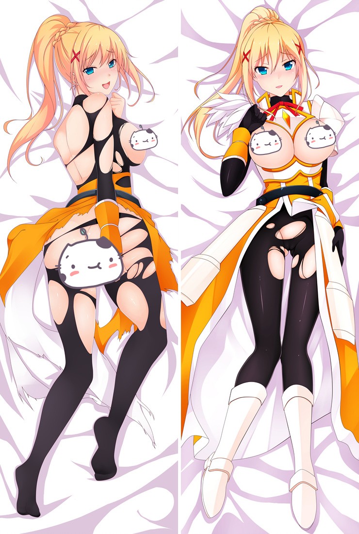 KonoSuba God's Blessing on This Wonderful World! Lalatina Dustiness Ford/Darkness Anime Dakimakura Pillow Cover
