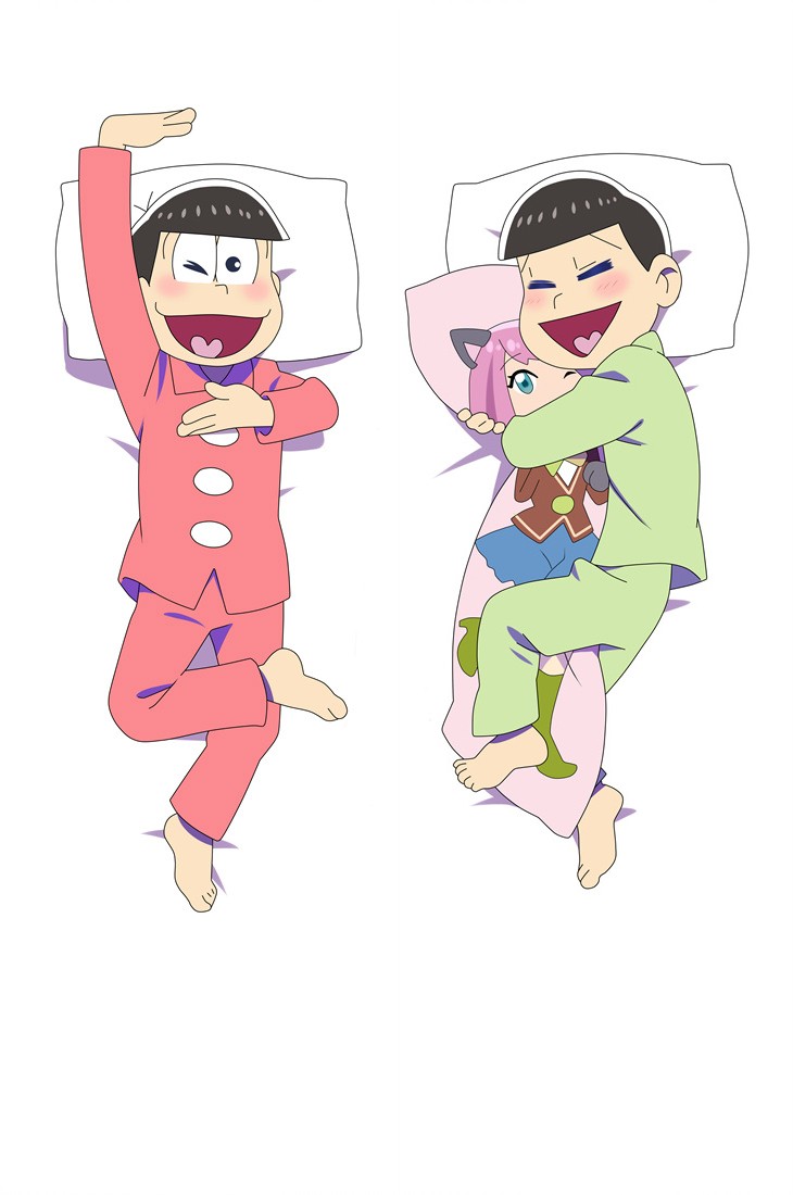 Mr.Osomatsu Anime Dakimakura Pillow Cover