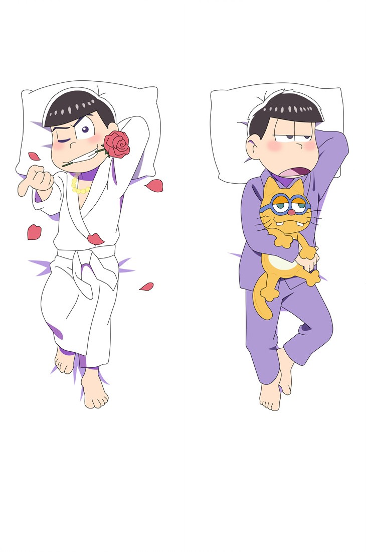 Mr.Osomatsu Anime Dakimakura Pillow Cover
