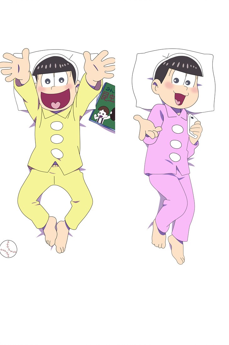 Mr.Osomatsu Anime Dakimakura Pillow Cover